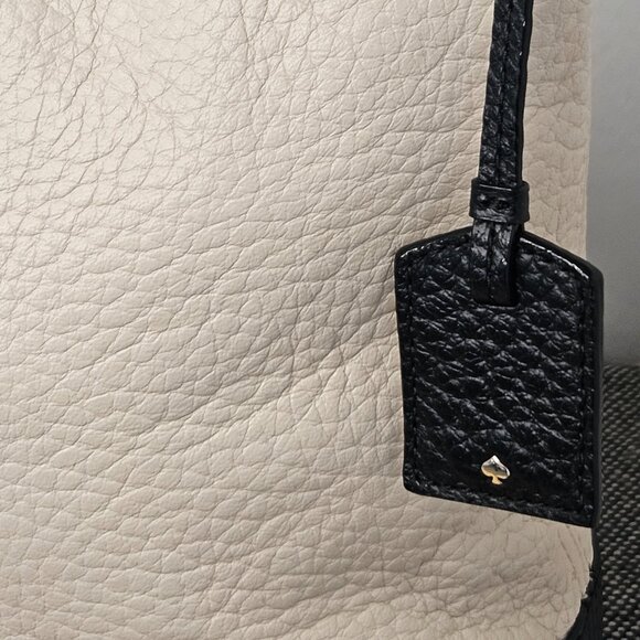 kate spade new york Bay Street Lexie Bag & Stacy Wallet, Black/Cream ColorBlock - Picture 6 of 16